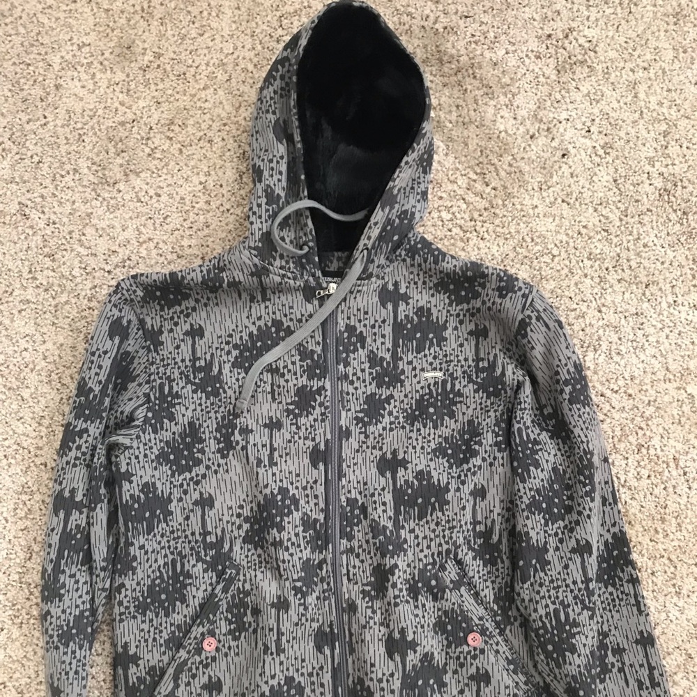 Fresh Jive Fur Hoodie